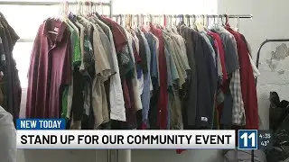 Stand Up for Our Community holds event for those in Colorado Springs experiencing homelessness
