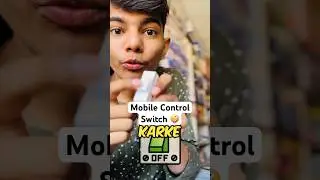 Mobile Control Switch 🤪 #shorts #youtubeshorts