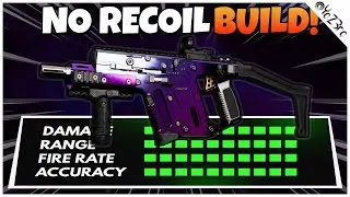 BROKEN 0 RECOIL VECTOR 45 BUILD XDEFIANT! 🎮