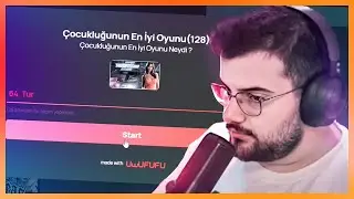 Jrokez - Efe Uygaç ve Ekiple ÇOCUKLUĞUNUN EN İYİ OYUNU'nu Seçiyor | uwufufu