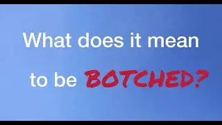 What Does Botched Mean in Surgery? | Nip Talk Ep. 1