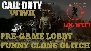 COD WW2 - Funny Clone Glitch! (No Tutorial)