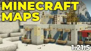 How To Add Maps to Minecraft (1.21.5)