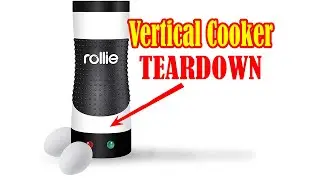 Rollie Vertical Cooker / Egg Master Disassembly & Teardown