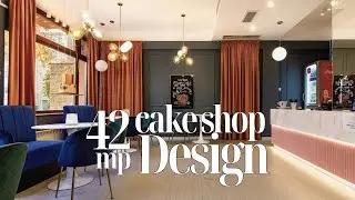 Sweet 42sqm/452sqft Cake Shop Interior Design