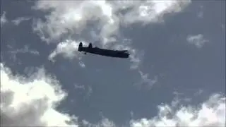 Lancaster Flypast - 70th anniversary of the Dambuster raids over Germany