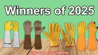 5 Best Thorn Proof Gardening Gloves- Winners of 2025