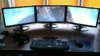 ATI 5870 Eyefinity - WoW Video