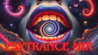 Psytrance Music for Meditation & Dance 2025 | Hypnotic Beats 🌙 Spiritual Journey