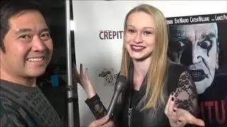 Crepitus: Rachelle Henry Carpet Interview