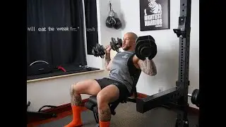 Seated Dumbbell Shoulder Press &ndash; Proper Form Tutorial (Beginner Friendly)