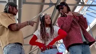 LES TWINS, LA GABI & FRIENDS dancing to &lsquo;SMOOTH&rsquo; remix (Coming Soon)!!