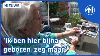 Janny heeft al 85 jaar een zomerhuisje bij Natuurbad Engelbert | RTV Noord