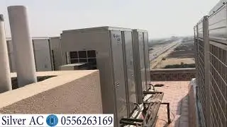 الفديو رقم 14 من سلسلة فديوهات Gree GMV VRF VRV outdoor unit .