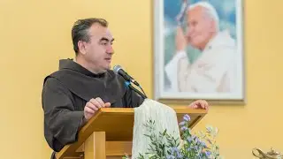Fra Marinko Šakota: Isus nas uči postiti! (1. dio)