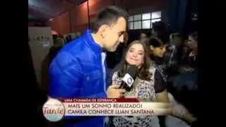 Programa da Tarde - Chamada de Esperança Luan Santana Realiza o meu sonho