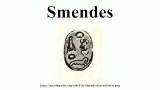 Smendes