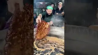 Афганская уличная еда