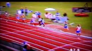 Svensk Grand Prix finale 1991, 800m