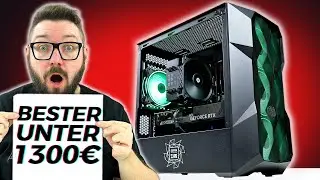 Bester GAMING PC bis 1300 Euro - unschlagbar f&uuml;rs Geld!