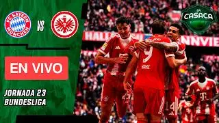 ⚽  BAYERN M&Uacute;NICH vs EINTRACHT FRANKFURT EN VIVO 🔴 Luis D&iacute;az TITULAR 🏆 Bundesliga - La Casaca F&uacute;tbol
