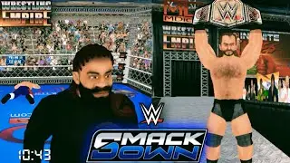 Wrestling Empire: Drew McIntyre Win Undisputed WWE Championship