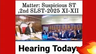 2ND SLST 🔥 NON- SC/ST CASE/ TODAY'S HEARING 🔥 