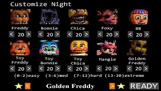FNAF 2: 10/20 WINNING RUN