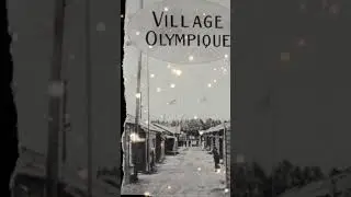 The olympic village during the Paris&rsquo; olympic games in 1924 #france #paris #europe #paristelegraph