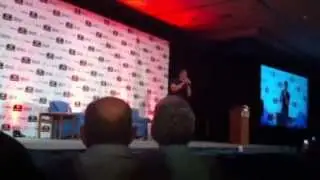 John Barrowman sings at Chicago Comicon 2013