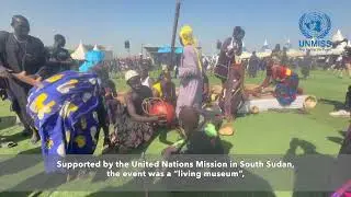 South Sudan's Mundari Cultural Festival promotes peace, celebrates unity in diversity