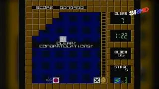 Flipull: An Exciting Cube Game [Famicom Pirate Carts]