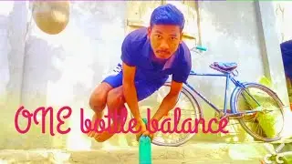 ONE bottle balance || stunt. Man 🙏 MoG FIGHTTER real heroes 