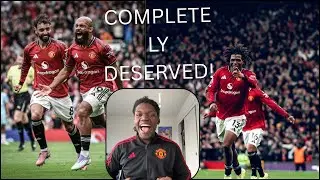 MANCHESTER IS RED!! | Manchester United 2-0 Man City Match Réaction 