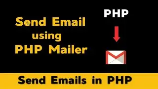 send email using phpmailer in php || send email using php - 2019 || Coding Juice