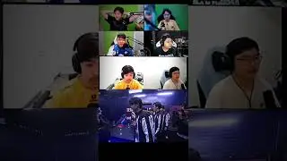 reaksi streamer melihat dlar main‼️#dlar #evosdlar #msc2023 #mobilelegends #shorts