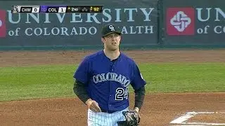 Lyles does it all in win vs. the White Sox