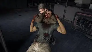 The Last of Us Part I The University Library Full Stealth GROUNDED