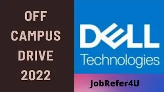 Dell off campus drive 2022 | Software Test Engineer | B.Tech/M.Tech
