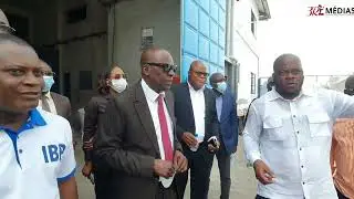 Descente du ministre d'État ABT à l'industrie béninoise des plastiques IBP