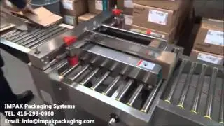 Impak IM 3023 Stainless Steel Case Sealer Sealing Boxes