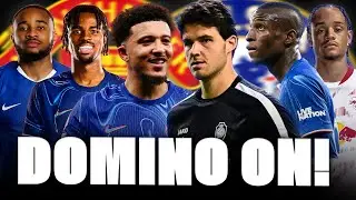 🚨 MARKET MADNESS! MAN UTD €25M, SANCHO, NKUNKU, JACKSON, CASADÒ, CARNEY…