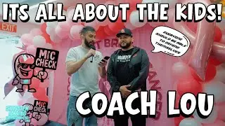 🥊 Coach Lou &mdash; Building Champions Inside and Outside the Ring! | Champions Fight Academy ELA 💪