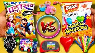 🤩😍Latest Snacks Collection Rc Car, Balloons, Watch, Train, Slime, Video Game & More || M2L
