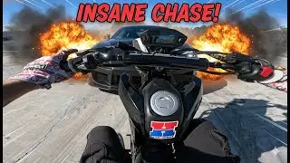 Crazy Bikers Police Chases // Mischief Monday