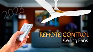 India's Top remote control ceiling fan 🔥 Best remote control ceiling fan in India 2023