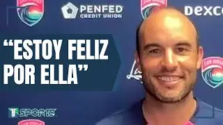 Landon Donovan REACCIONA al RETIRO de Alex Morgan
