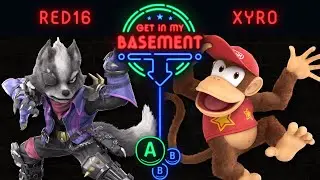 GIMB # 39 | Red16 (Wolf) vs Xyro (Diddy Kong) | Grand Final | SSBU Ultimate Tournament