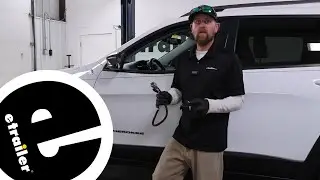 etrailer | Set up: Curt TriFlex NEXT Trailer Brake Controller on a 2021 Jeep Cherokee