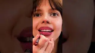 Lips makeup transformation with Lensa app 😮 #shorts